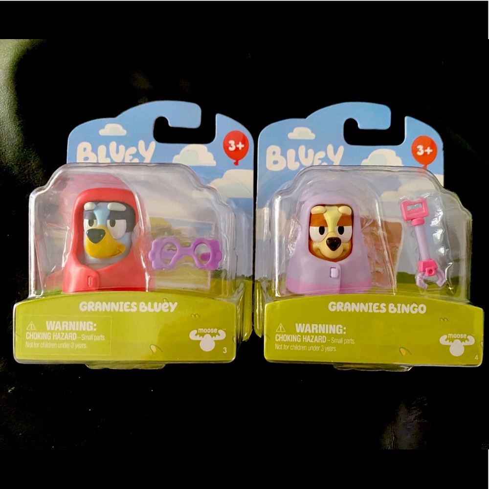 Bluey and Bingo “Here come the Grannies!”